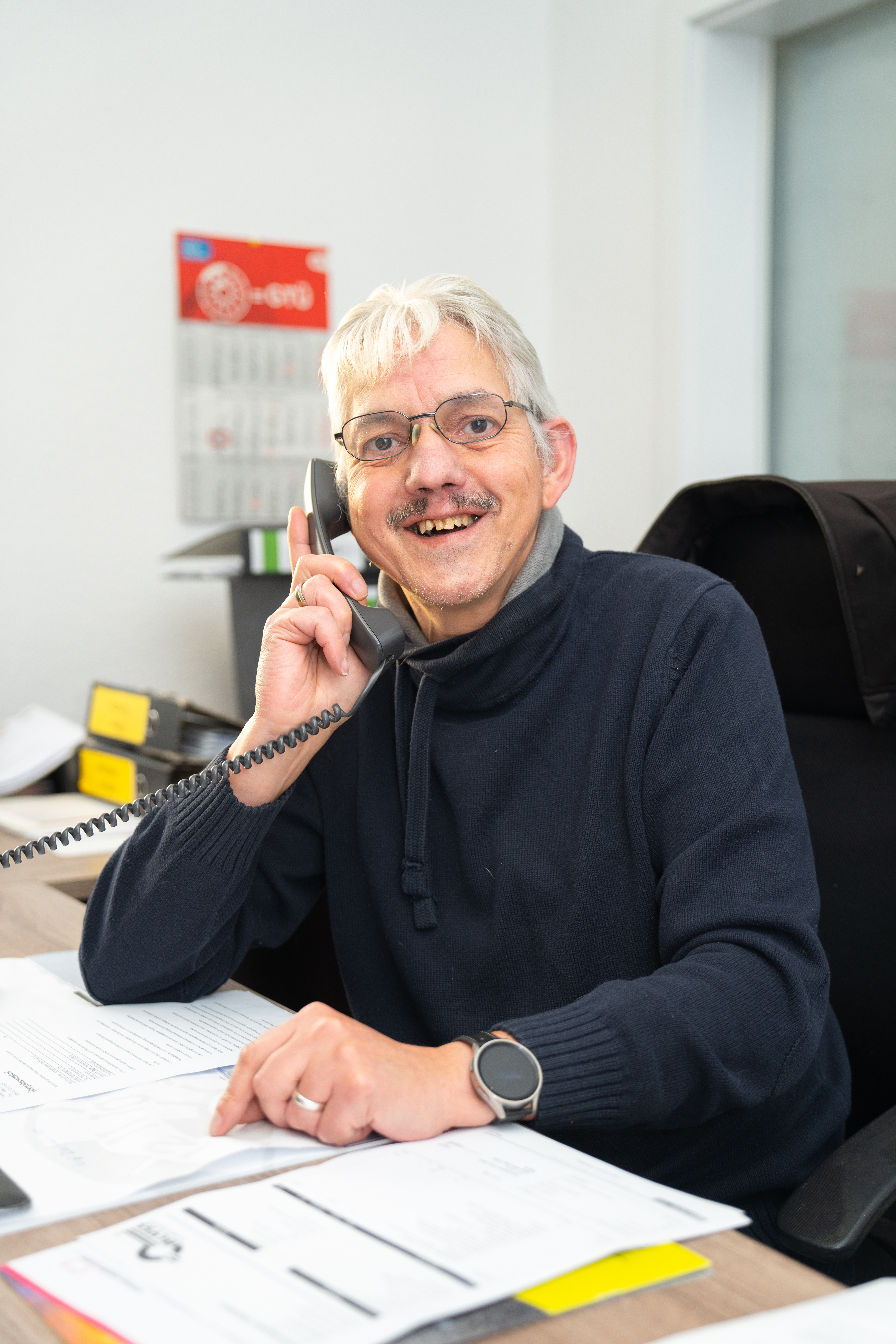Autovermietung-John Mitarbeiter