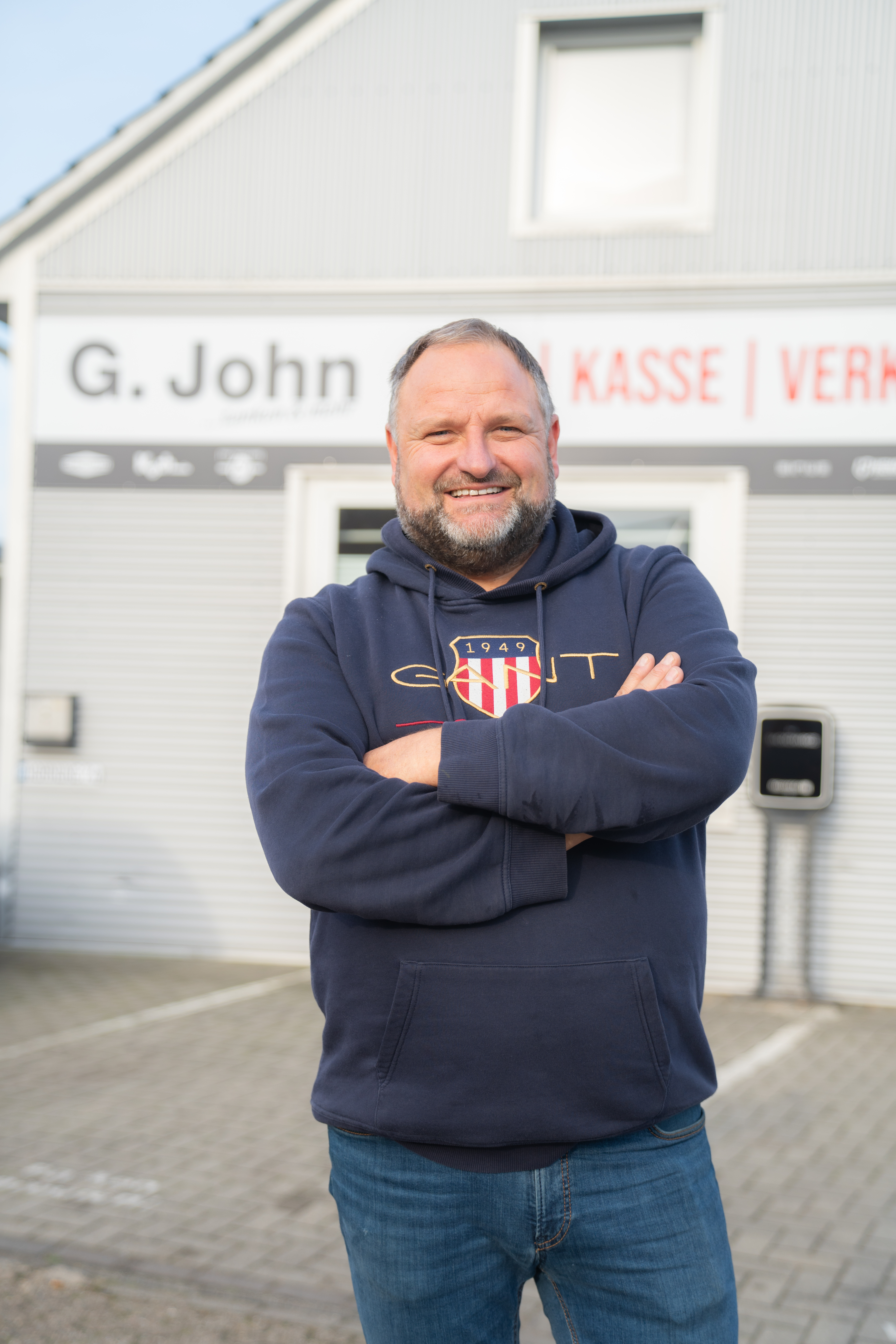 Autovermietung-John Mitarbeiter